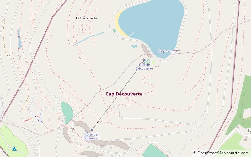 Cap'Découverte location map