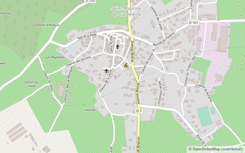 Saint-Maurice-de-Cazevieille location map