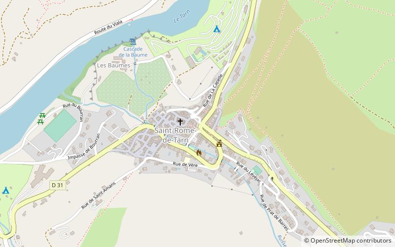 Saint-Rome-de-Tarn location map