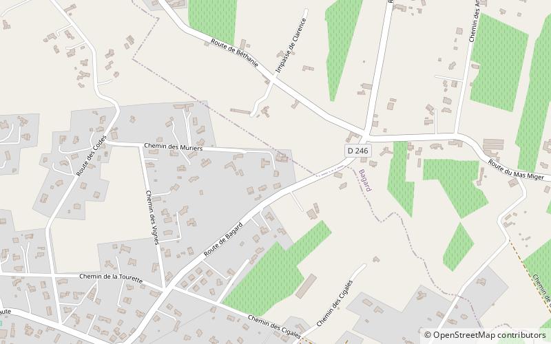 Boisset-et-Gaujac location map
