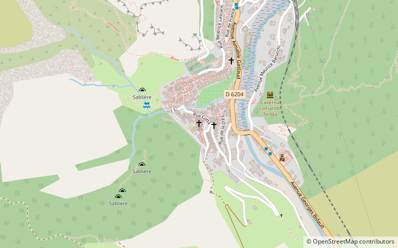 Collégiale Notre-Dame-de-l'Assomption de Tende location map