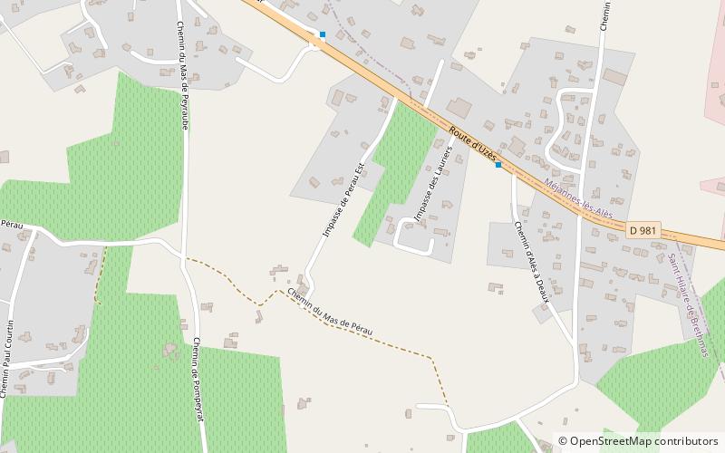 Saint-Hilaire-de-Brethmas location map