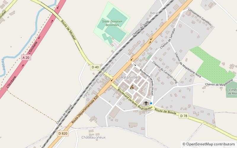 Réalville location map