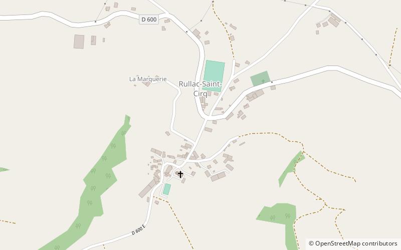 Rullac-Saint-Cirq location map