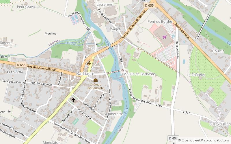 Pont Vieux location map