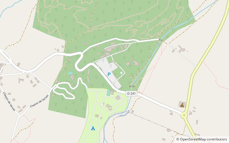 Allègre-les-Fumades location map