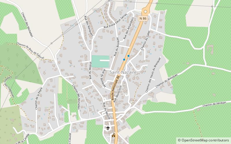 Saint-Nazaire location map