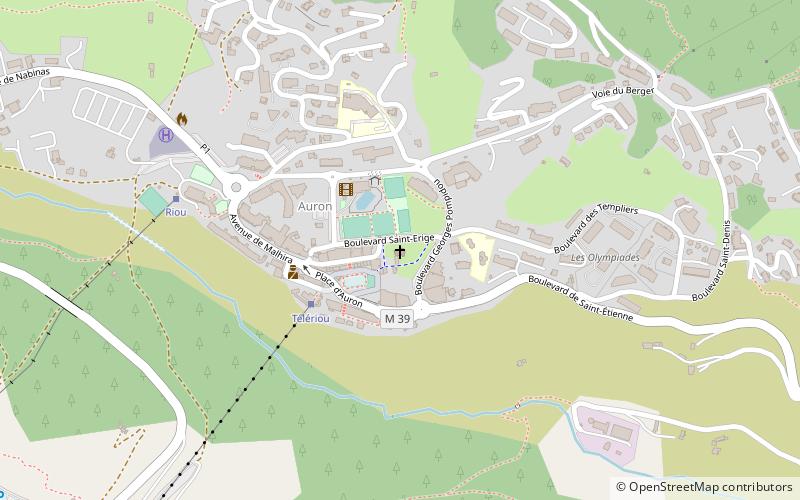 Chapelle Saint-Erige location map
