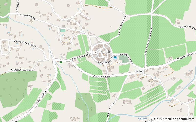 Saint-Alexandre location map