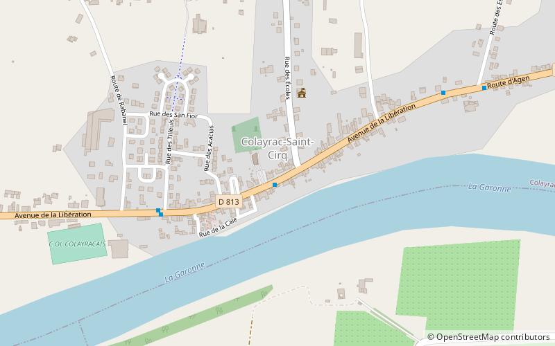 Colayrac-Saint-Cirq location map