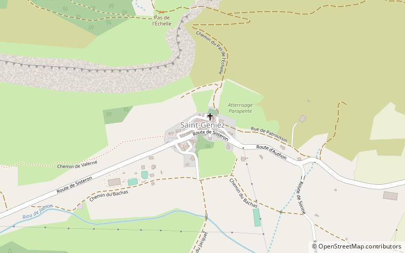 Saint-Geniez location map