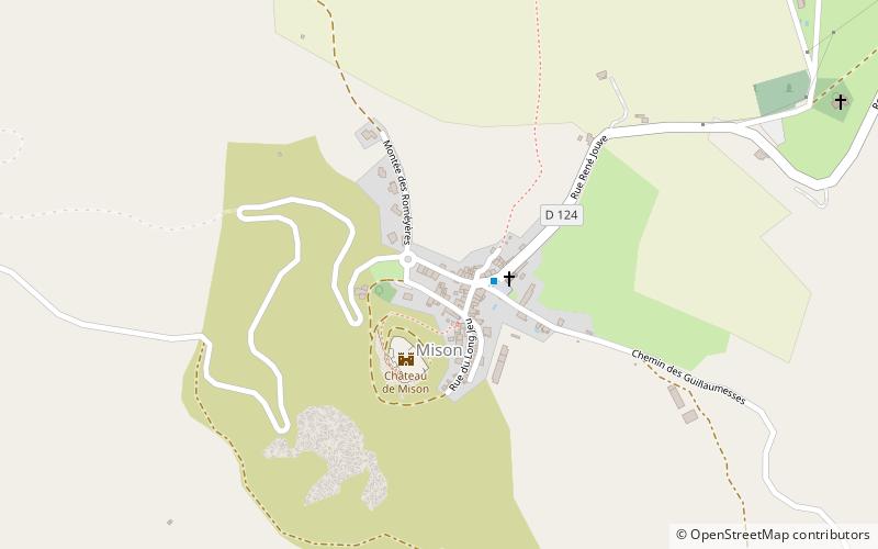 Mison location map