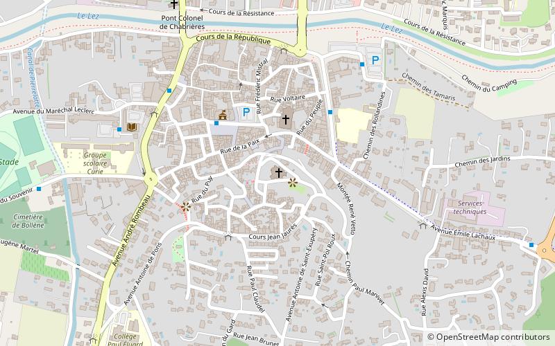 Saint Martin's Collegiate Church location map