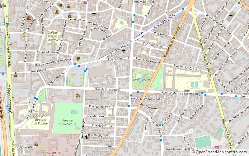 agenais location map