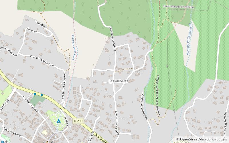 Maison de Max Ernst location map