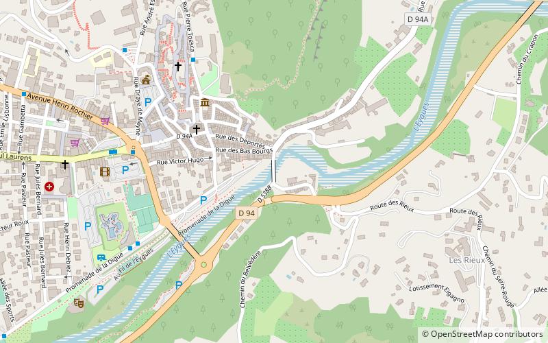 Puente de Nyons location map