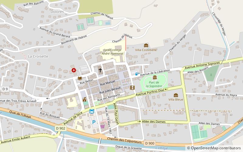 Wieża Zegarowa location map