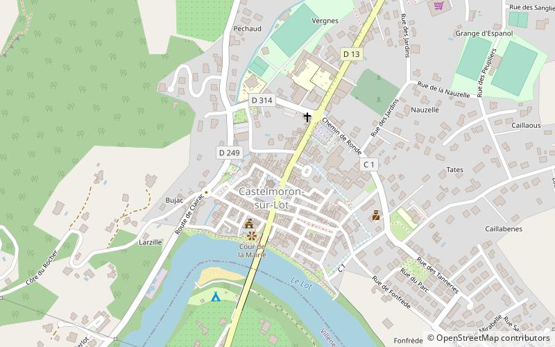Castelmoron-sur-Lot location map