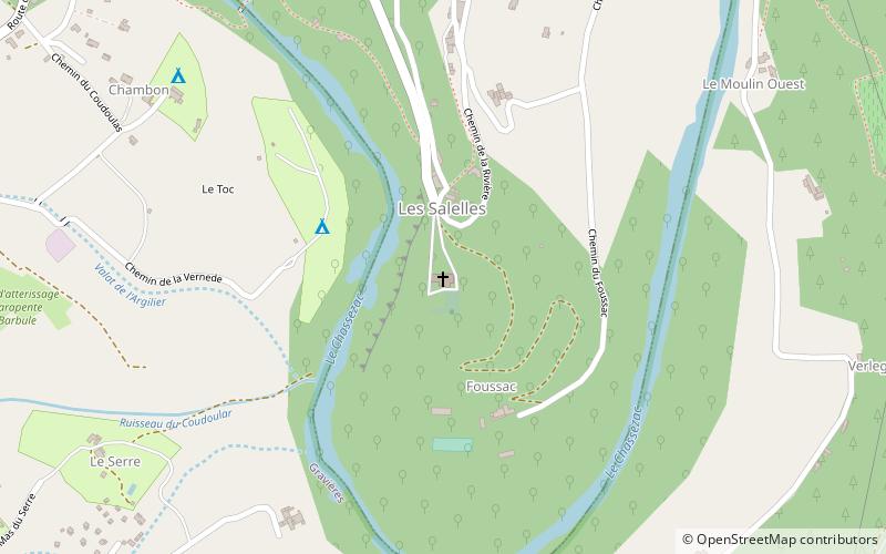 Saint-Sauveur Church location map