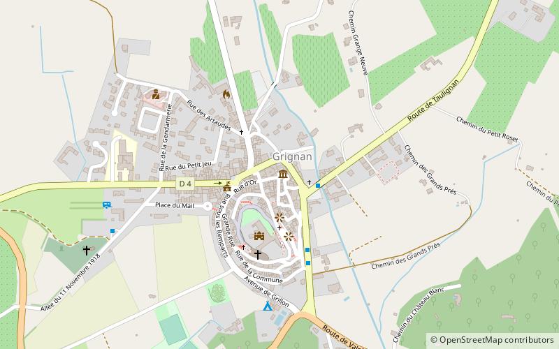 Colophon Atelier-musée Librairie location map