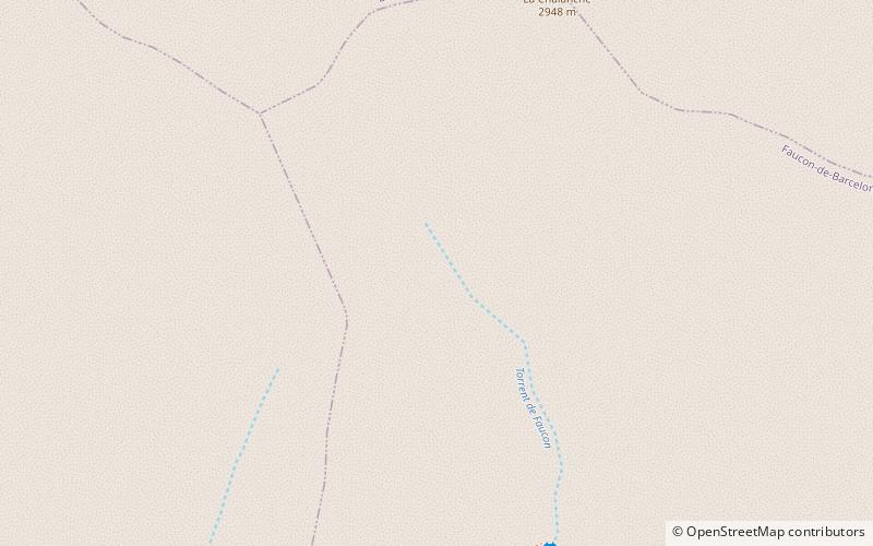 Valle del Ubaye location map