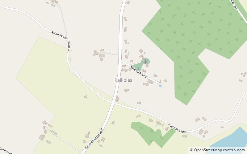 Pailloles location map