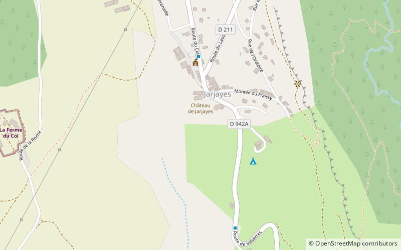 Jarjayes location map