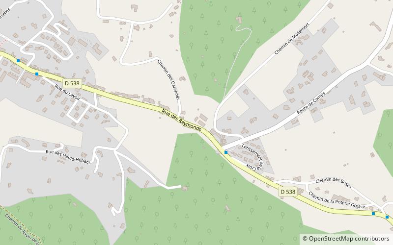 Quadrome Evasion location map