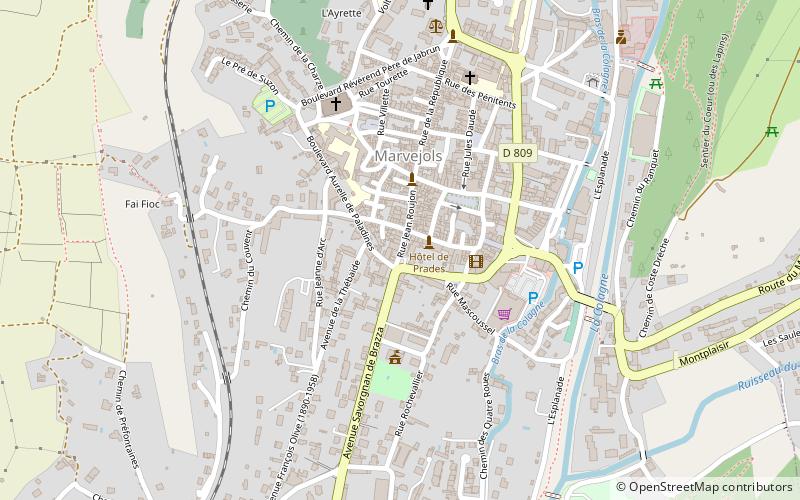 Porte de Chanelles location map