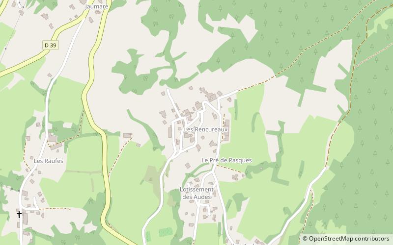 Saint-André-d’Embrun location map