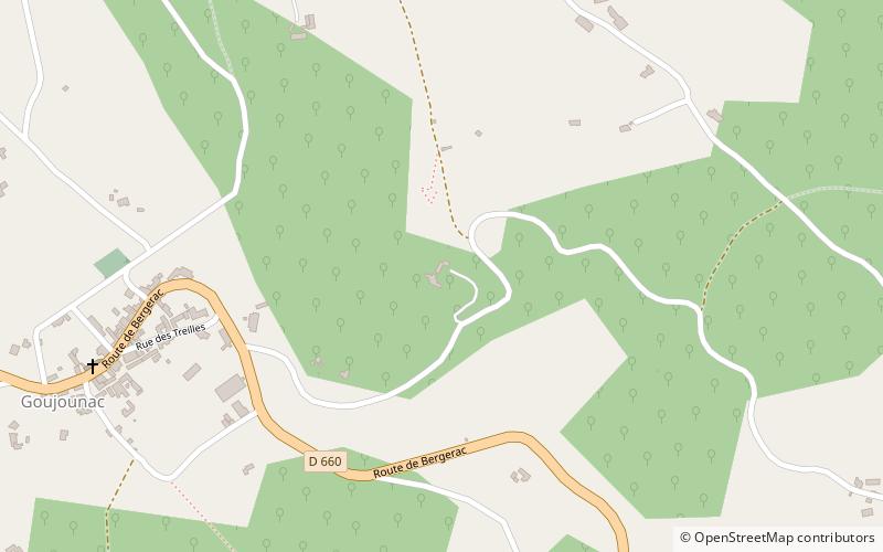 Ferme de la Fontaine Haute location map