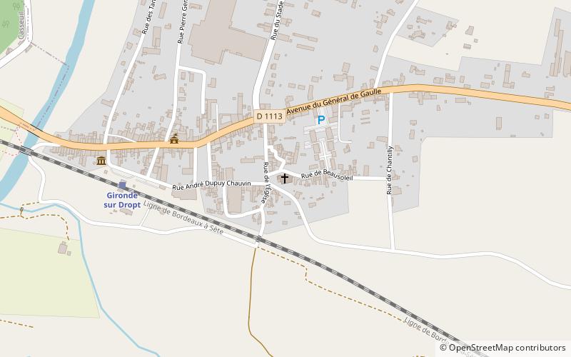 Kościół Matki Bożej location map