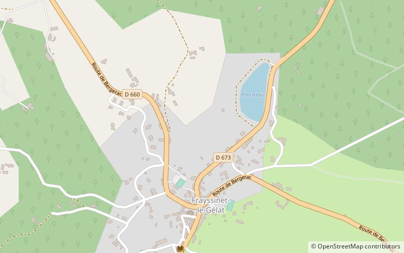 Frayssinet-le-Gélat location map