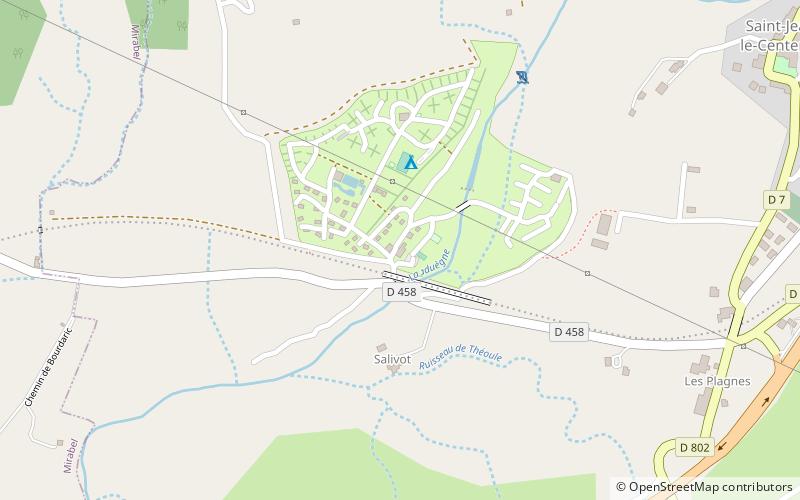 Saint-Jean-le-Centenier location map