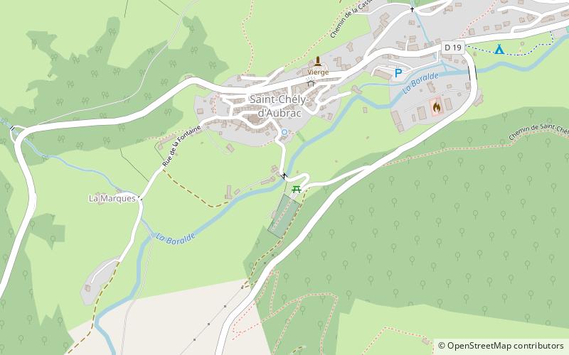 Pont des Pélerins location map