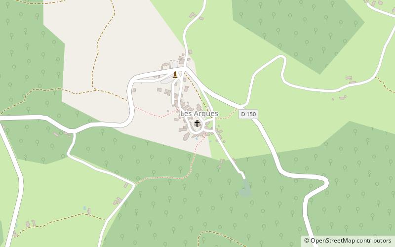 St-Laurent location map