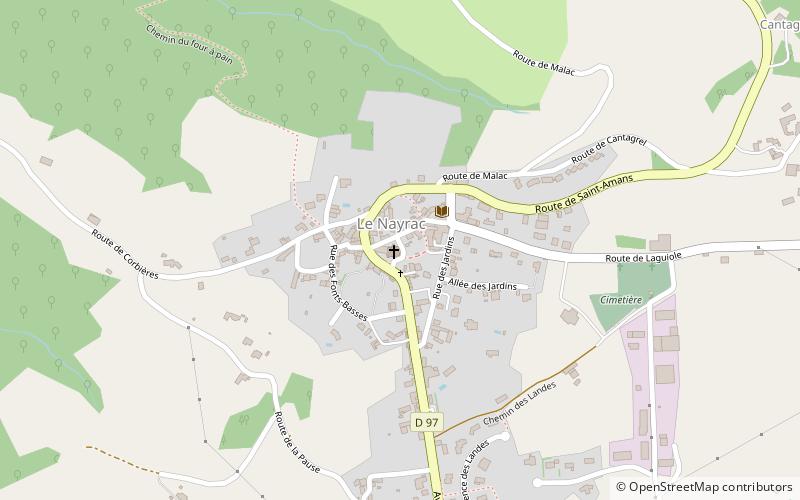 Le Nayrac location map
