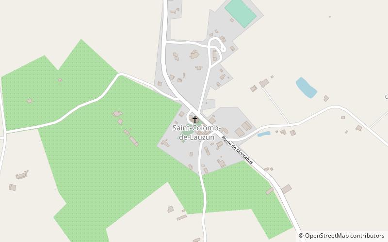 Église Saint-Colomban location map