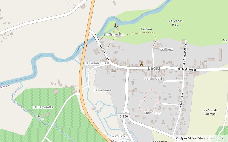 Church of Our Lady location map