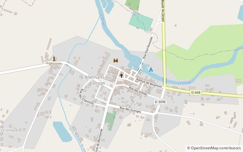 Kościół św. Eutrope location map