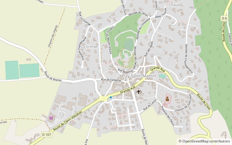 Puy-Saint-Martin location map
