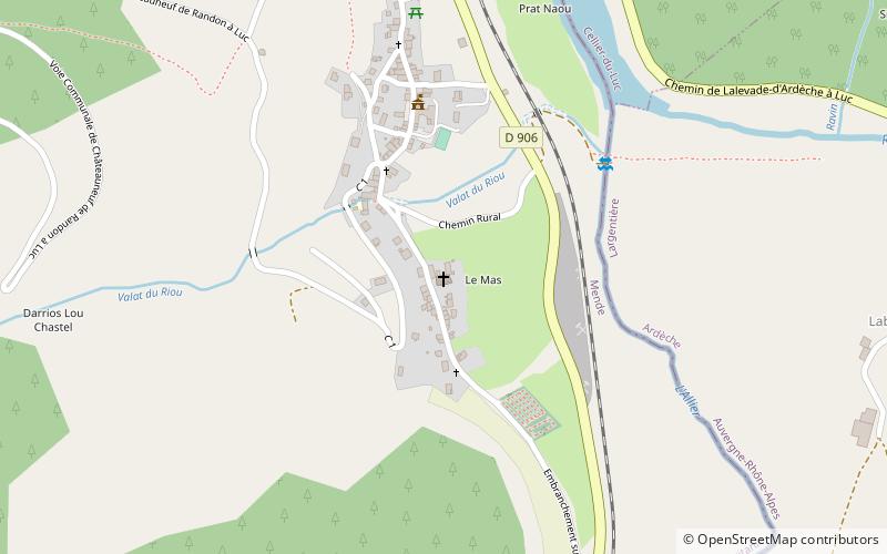 St. Peter's Church location map