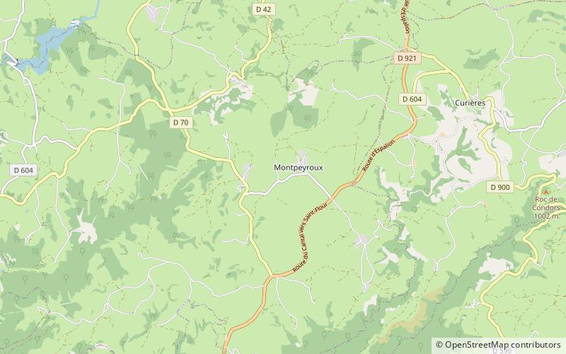 Montpeyroux location map