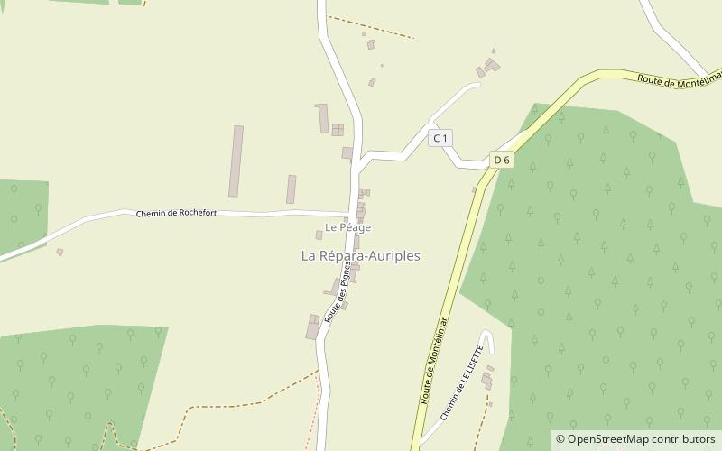 La Répara-Auriples location map