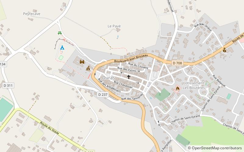 Place Marguerite Duras location map
