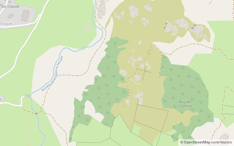 Recoules-d’Aubrac location map