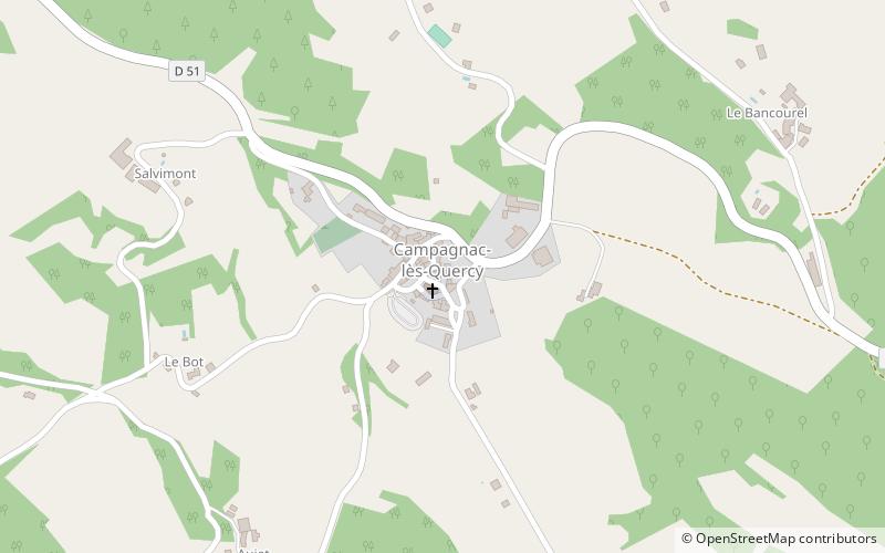 Campagnac-lès-Quercy location map