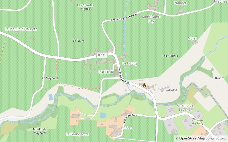 Kościół św. Marcina location map