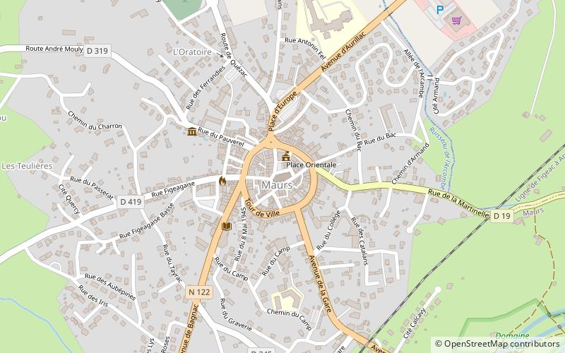 Saint-Césaire location map