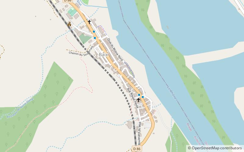 Fontaine de Baix location map
